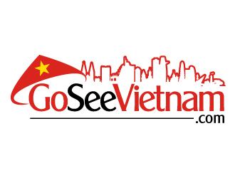 GoSeeVietnam.com logo design by jaize