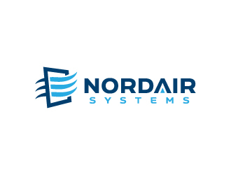 Nordair Systems logo design by jaize
