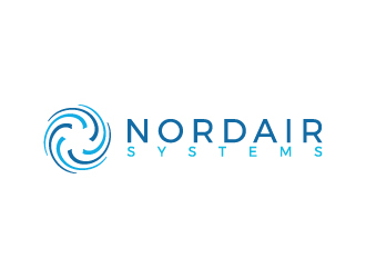 Nordair Systems logo design by logogeek
