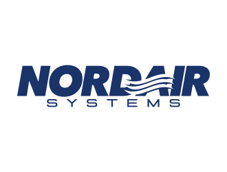 Nordair Systems logo design by ekitessar