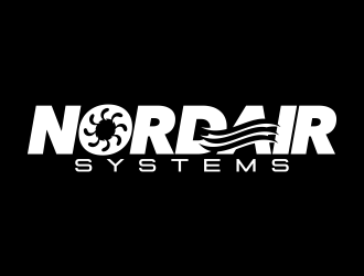 Nordair Systems logo design by ekitessar