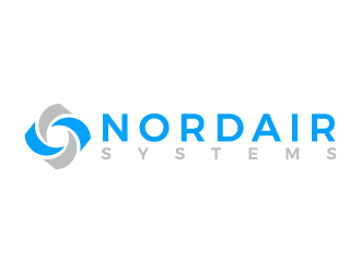 Nordair Systems logo design by logogeek