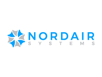 Nordair Systems logo design by logogeek