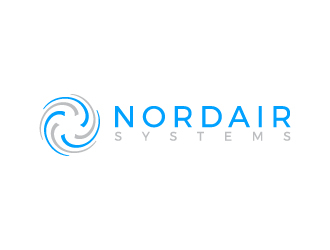 Nordair Systems logo design by logogeek