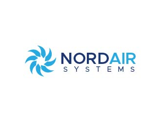 Nordair Systems logo design by usef44