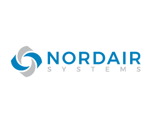 Nordair Systems logo design by logogeek