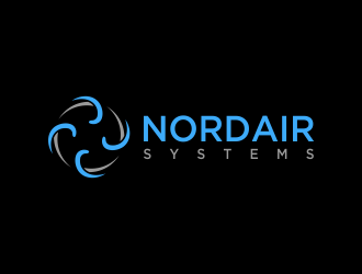 Nordair Systems logo design by kopipanas