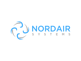 Nordair Systems logo design by kopipanas