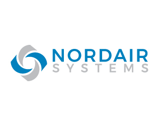 Nordair Systems logo design by logogeek