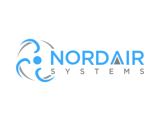 Nordair Systems logo design by kopipanas