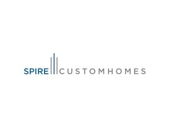 Spire Custom Homes logo design by sabyan