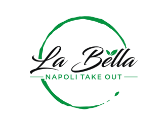 La Bella Napoli Take out logo design by puthreeone