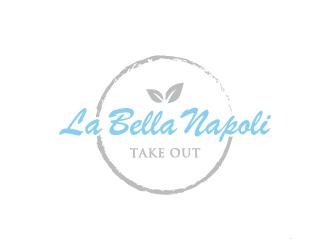 La Bella Napoli Take out logo design by Creativeminds