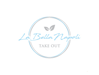 La Bella Napoli Take out logo design by Creativeminds