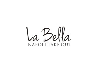 La Bella Napoli Take out logo design by bombers