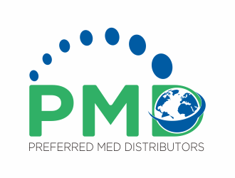 Preferred Med Distributors logo design by Mahrein