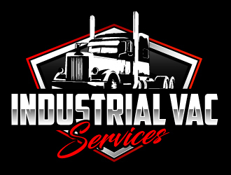 Industrial Vac Services, LLC logo design by ElonStark