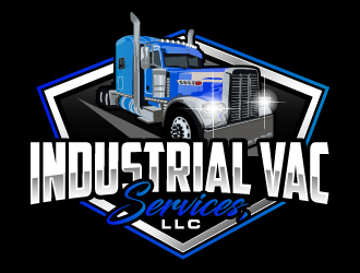 Industrial Vac Services, LLC logo design by ElonStark