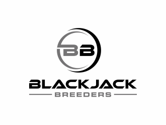 Blackjack Breeders logo design by Zeratu