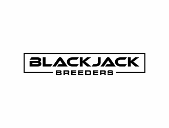 Blackjack Breeders logo design by Zeratu