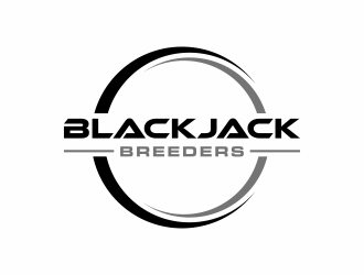 Blackjack Breeders logo design by Zeratu