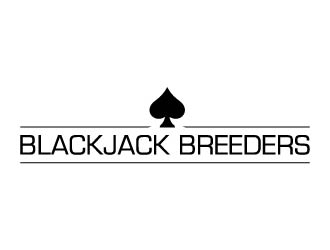 Blackjack Breeders logo design by Mirza