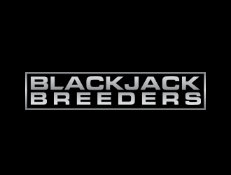 Blackjack Breeders logo design by AB212