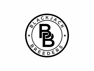 Blackjack Breeders logo design by Zeratu