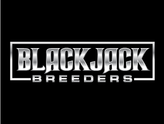 Blackjack Breeders logo design by LogoQueen