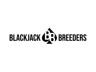 Blackjack Breeders logo design by keylogo