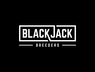 Blackjack Breeders logo design by ArRizqu