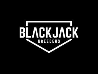 Blackjack Breeders logo design by ArRizqu
