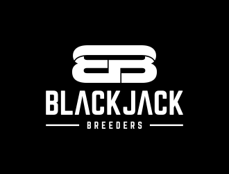 Blackjack Breeders logo design by ArRizqu