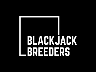 Blackjack Breeders logo design by ArRizqu