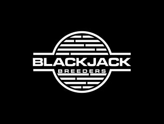 Blackjack Breeders logo design by ArRizqu