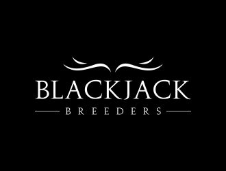 Blackjack Breeders logo design by Gopil