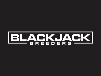 Blackjack Breeders logo design by santrie