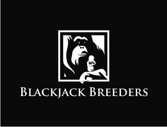 Blackjack Breeders logo design by dhe27
