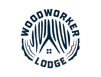 woodworker lodge logo design by Fajar Faqih Ainun Najib