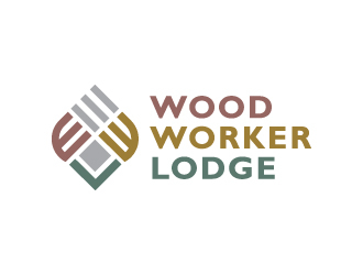 woodworker lodge logo design by logogeek