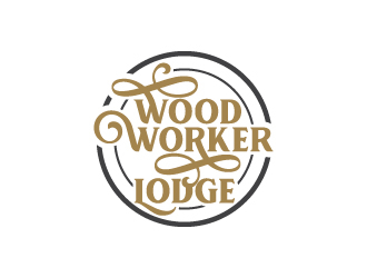 woodworker lodge logo design by logogeek
