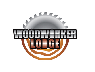 woodworker lodge logo design by krishna