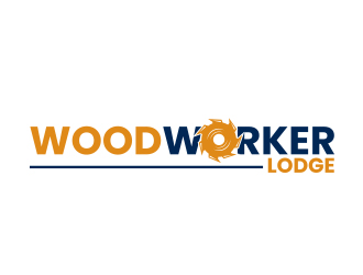 woodworker lodge logo design by AB212