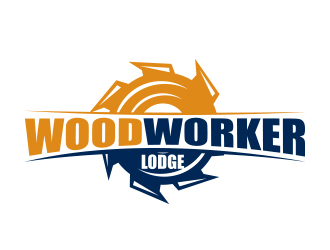 woodworker lodge logo design by AB212