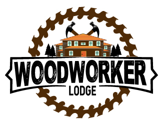 woodworker lodge logo design by LogoQueen