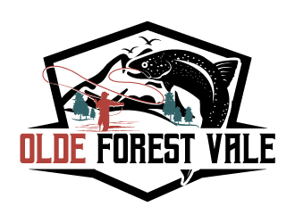 Olde Forest Vale logo design by uttam