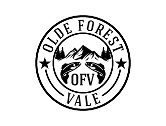 Olde Forest Vale logo design by cybil