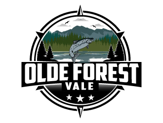 Olde Forest Vale logo design by LogoQueen