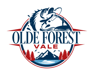 Olde Forest Vale logo design by ElonStark