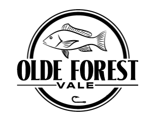 Olde Forest Vale logo design by ElonStark